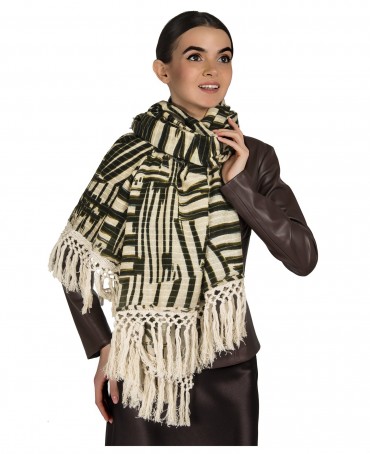 Палантин Унисекс W.FR240-VIRTUEL/GRIS